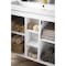 James Martin Vanities Alicante 39.5in Single Vanity, Glossy White w/ White Glossy Composite Stone Top E110V39.5GWWG - alternate 4